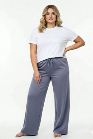 Didelių dydžių trikotažinės kelnės