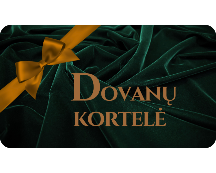 Dovanų kortelė