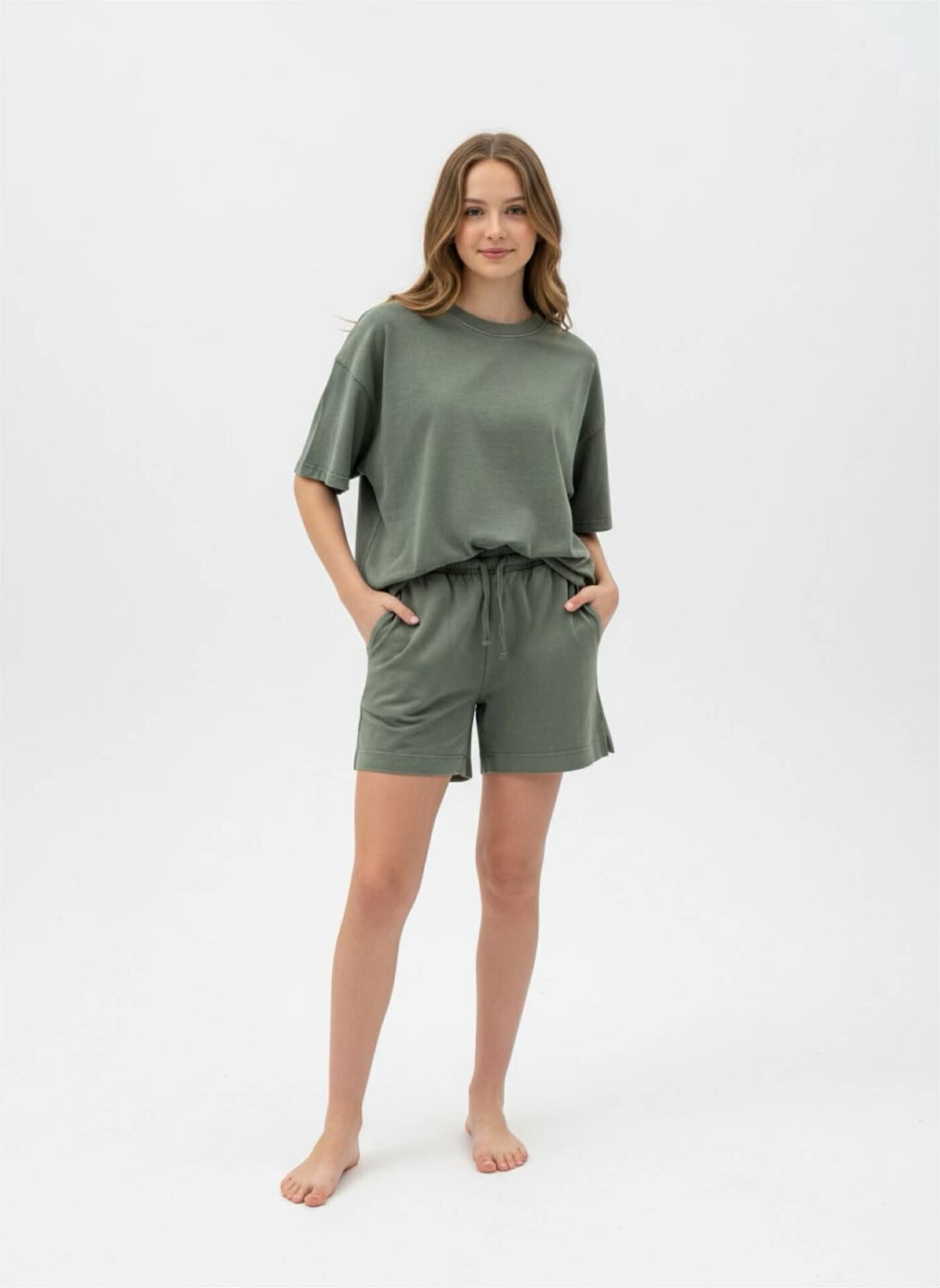 GARINTAS KOSTIUMĖLIS SU ŠORTAIS