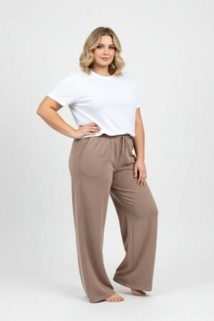 Didelių dydžių trikotažinės kelnės