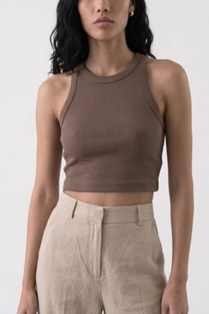 CROP TOP MARŠKINĖLIAI