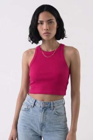 CROP TOP MARŠKINĖLIAI